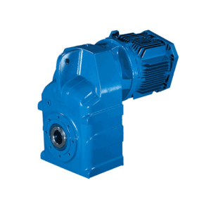 Series F Shaft Mounted Helical Motor